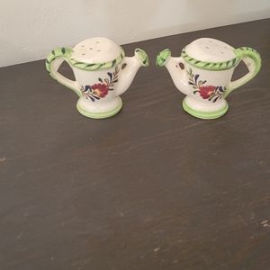 Vintage salt and pepper shakers